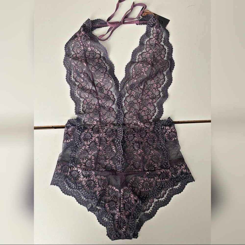 Gorgeous Lace Teddy